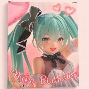 Hatsune Miku Birthday 2025 Party Figure